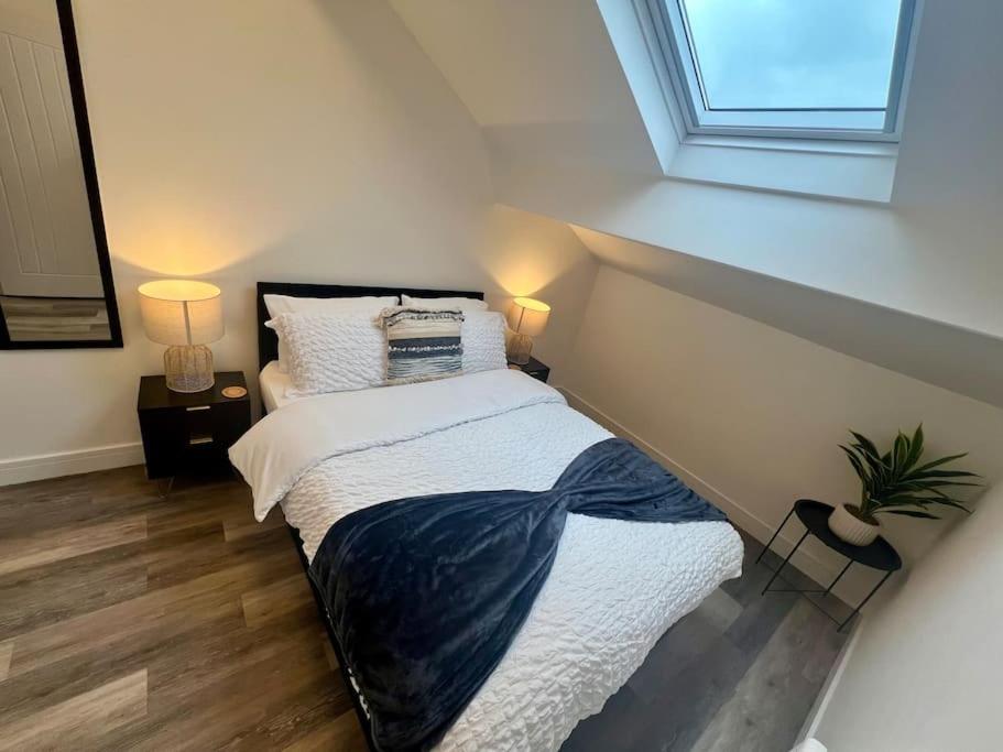 New 2 Bed Preston City Centre Flat - Sleeps 4 Exterior photo